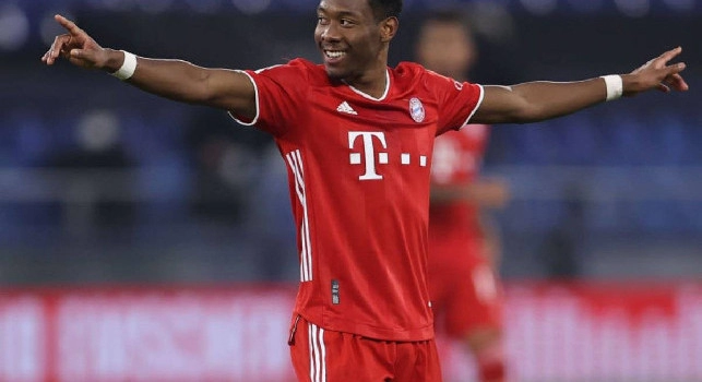 Tegola Real Madrid, Alaba positivo al Covid-19