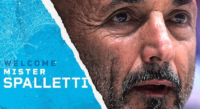 UFFICIALE - Spalletti sar&agrave; il nuovo allenatore del Napoli a partire dal prossimo 1 luglio