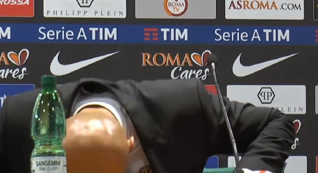 Alle galline del Cioni gli va dato mezzo chilo di granturco Quando Spalletti non gradì una domanda [VIDEO]