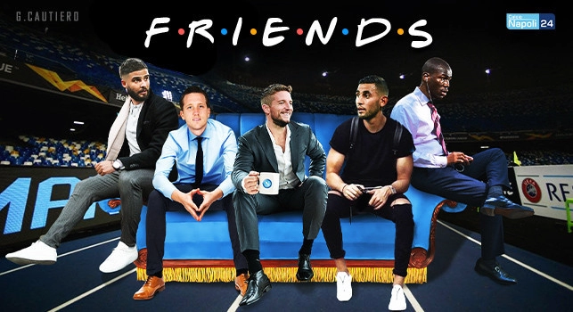 <i>Friends</i> di un ciclo di otto anni: sar&agrave; <i>Reunion sotto</i> Spalletti o rivoluzione?