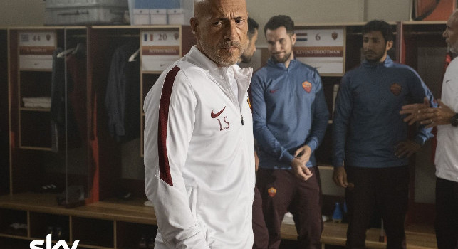 Gazzetta - Spalletti infastidito dalla serie tv su Totti: non gli è piaciuta la sceneggiatura, l'ha trovata troppo di parte