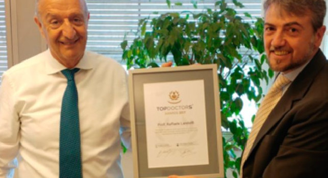 Staff medico SSC Napoli, c'è una new entry: Raffaele Landolfi, è il consulente personale di De Laurentiis