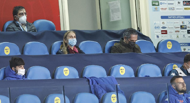 Retroscena De Laurentiis, ha visto la partita col Verona al Maradona: era pronto a festeggiare la Champions