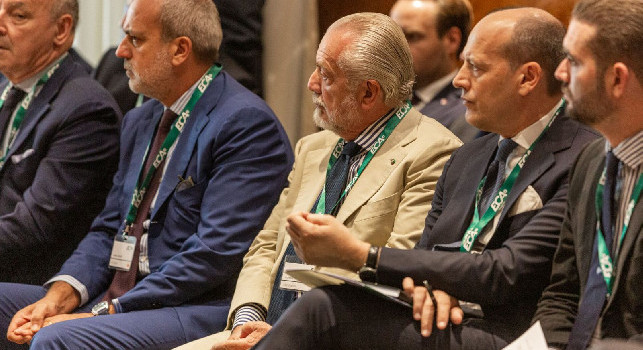Napoli ripescato in Champions, Il Mattino: ADL in contatto con ECA e UEFA, filtra la sua sensazione