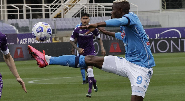 Cdm - Fastidi al ginocchio per Osimhen, salta l'amichevole col Camerun