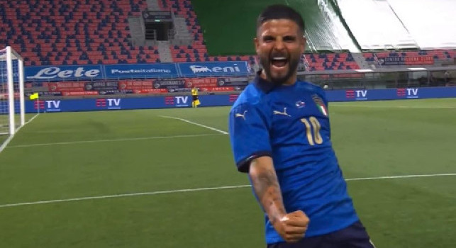 Napoli protagonista in Nazionale: mai nessun azzurro come Insigne ha mai segnato così tanto con la maglia dell’Italia