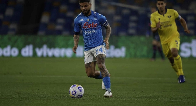 Il Roma - ADL offre un milione in meno all'anno fino al 2026 a Insigne: la situazione