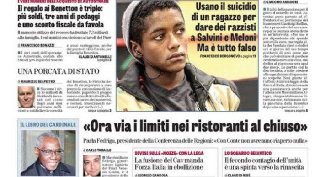 La Verit&agrave; - Allarme antiriciclaggio per Allegri: spuntano pagamenti per scommesse [FOTO]