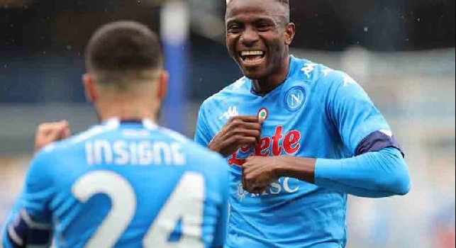 calciomercato napoli, Osimhen e Insigne