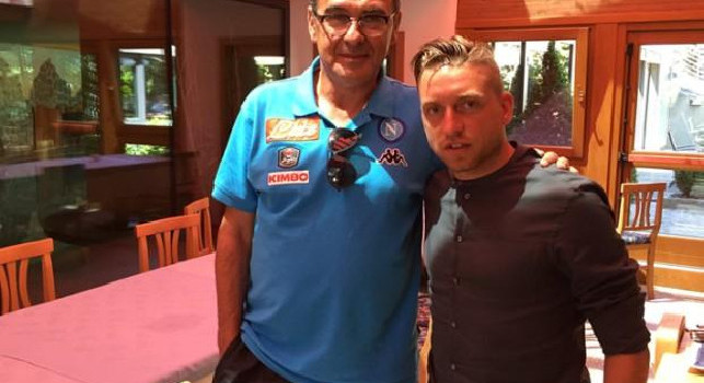 Giaccherini: Il limite di Sarri è di non contare su tutti i 25 della rosa