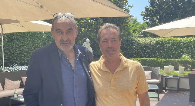 Schira annuncia: Si conclude il rapporto professionale tra Sarri e l'agente Fali Ramadani