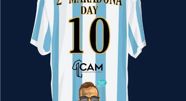 La seconda edizione del Maradona day - Antonio Cammarota al museo CAM il 13 giugno: seguilo in diretta su CalcioNapoli24