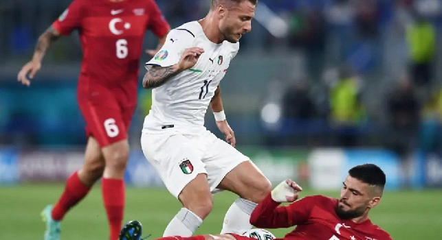 Italia, Immobile: A nome mio e della squadra dedichiamo la vittoria a Daniel e David