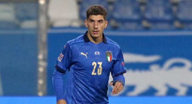 Italia-Svizzera, le formazioni ufficiali: Mancini sceglie Di Lorenzo e conferma il tridente