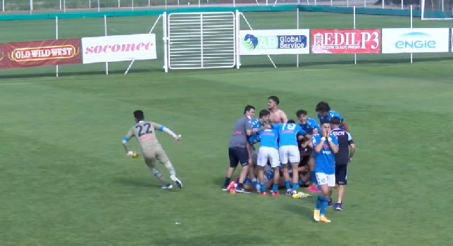 Cunusc a Giorg? Chi Giorg? Giorg e San Giorg!. Napoli Primavera promosso, gli azzurrini esultano cos&igrave; [VIDEO]