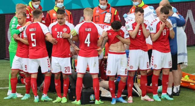 Danimarca-Finlandia 0-1: arriva una sconfitta dopo il malore di Eriksen