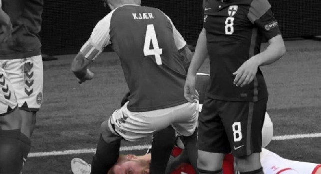 Gazzetta - Eriksen operato, installato il defibrillatore cardiaco: oggi sar&agrave; dimesso