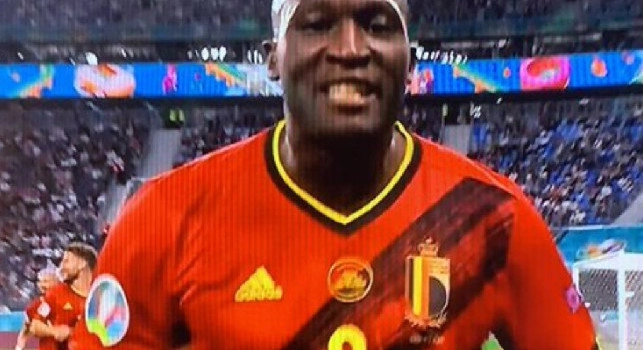 Belgio-Russia 1-0: la sblocca Lukaku e dedica il gol a Eriksen [VIDEO]