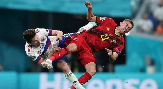 Brutte notizie per il Belgio di Mertens: doppia frattura per Castagne, finito il suo Euro 2020