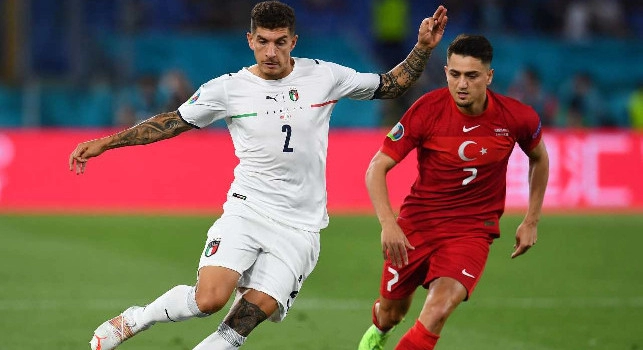 Dalle critiche con il Napoli alla titolarit&agrave; all'Europeo: la favola di Di Lorenzo. E il meglio deve ancora venire...