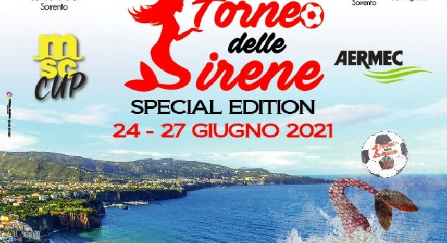 Torneo delle Sirene, dal 24 al 27 giugno la nuova edizione: sedici squadre giovanili provenienti da tutta Italia
