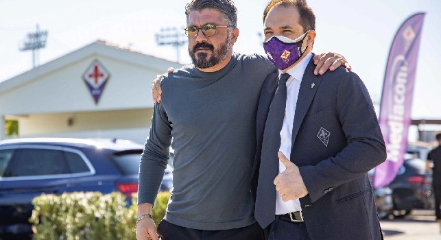 SKY - Frizioni tra la Fiorentina e Gattuso: c'è il rischio divorzio, la situazione