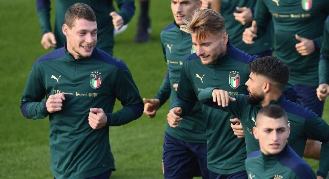 A Coverciano test dell'Italia contro la Cremonese Primavera, nel 9-1 finale triplette per Belotti e Chiesa