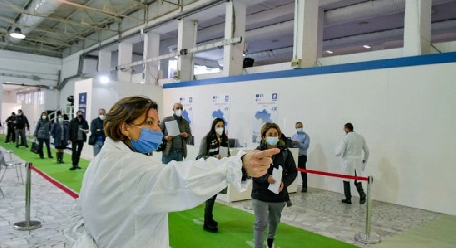 Vaccini Campania