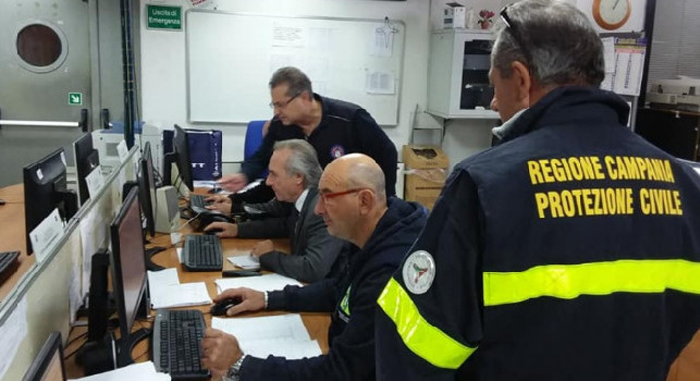 Interruzione idrica a Fuorigrotta: le squadre di ABC, Napoli Servizi e Protezione Civile hanno risolto il problema