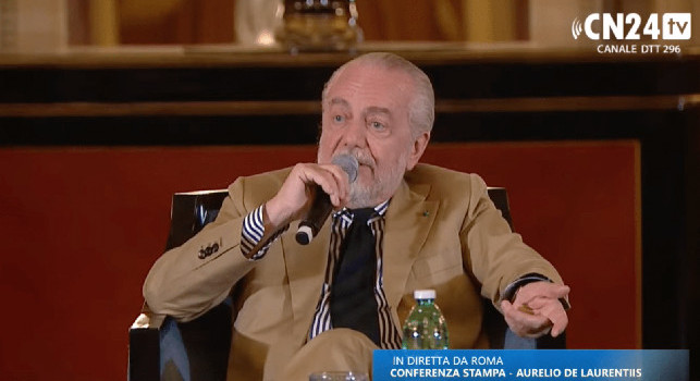 Capuano su De Laurentiis