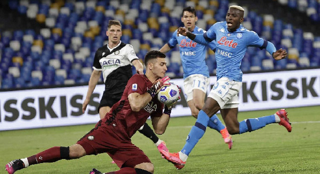 UFFICIALE - L'Atalanta acquista Musso dall'Udinese a titolo definitivo