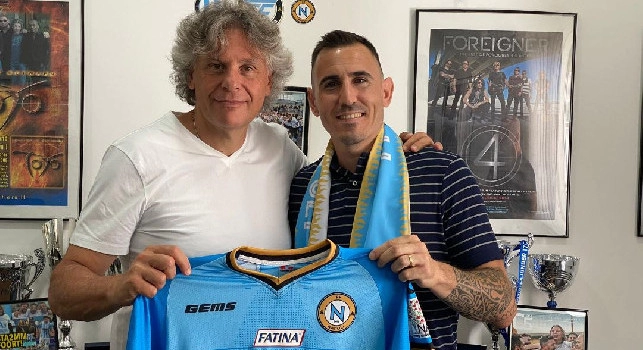 Calcio a 5, il nazionale Molitierno è un nuovo portiere del Napoli Futsal: Voglio vincere con questa maglia