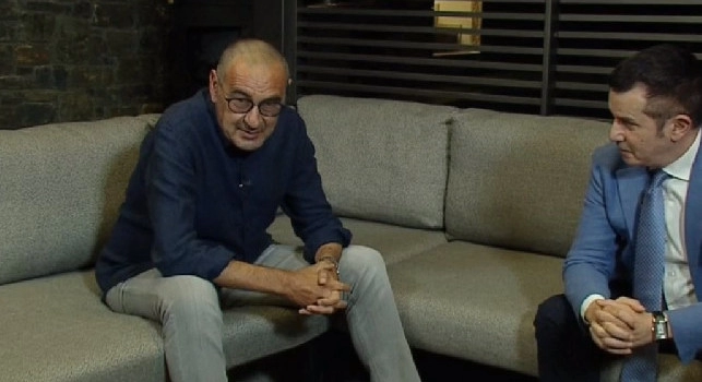 Sarri: Contatti col Napoli a gennaio ma disponibile a luglio. Scudetto Juve senza festa, oggi festeggiano il quarto posto. Chelsea o Juve? Mi sono divertito tanto a Napoli!