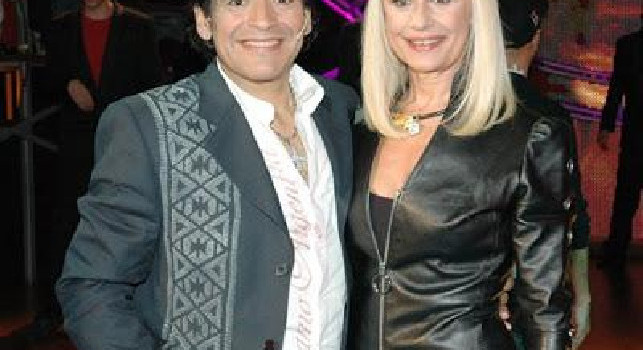 Il Mattino - Quando Maradona andò in carcere per un concerto di Raffaella Carrà