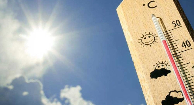 Regione Campania, diramata l'allerta meteo per ondate di calore da mercoledì 7 luglio