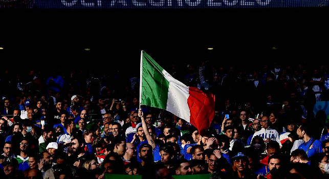 Tifosi italiani Wembley