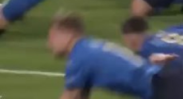 Azzurri Campioni d'Europa, piccolo imprevisto nei festeggiamenti per Immobile [VIDEO]