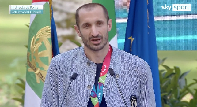 Chiellini dice addio alla Nazionale italiana: l'ultima partita con l'Italia contro l'Argentina, l'annuncio