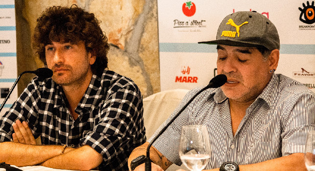 Siani e Maradona