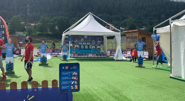 Ritiro Napoli Dimaro