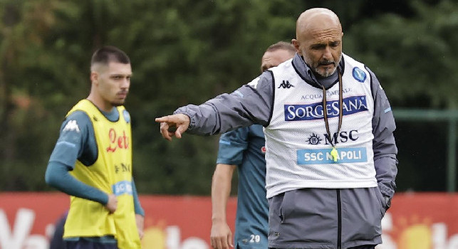 SSC Napoli, report secondo allenamento a Dimaro: lavoro aerobico e sviluppo della fase offensiva