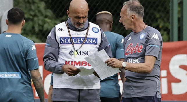 Chi è Marco Domenichini? Spalletti ha affidato al suo vice la crescita di Osimhen, è l'uomo della tecnica in maniera maniacale