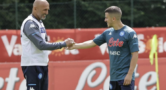 Spalletti e Demme