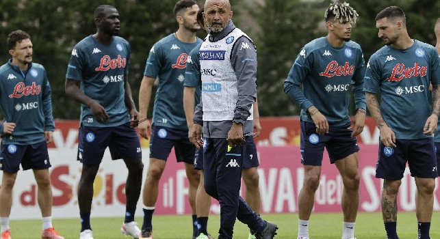'Se arrivi così, non la prendi mai', Spalletti incita Mario Rui e rispolvera la tattica individuale