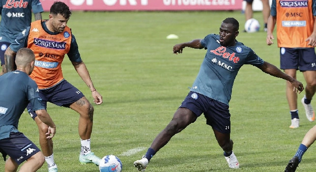 Il Psg ha offerto 40mln per Koulibaly: offerta rifiutata, ADL non fa sconti, Kalidou può anche restare