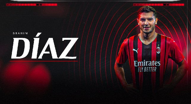 UFFICIALE - Milan, torna Brahim Diaz: prestito biennale e maglia numero 10