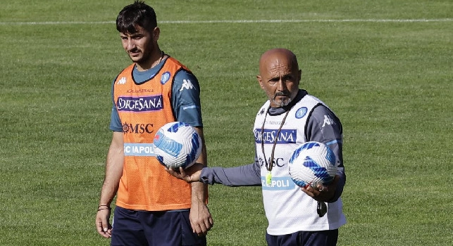 Buone notizie da Dimaro: Manolas, Malcuit e Tutino hanno lavorato nuovamente in gruppo