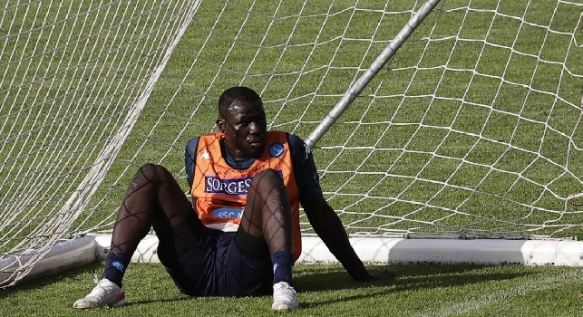 Koulibaly Kalidou, difensore del Napoli