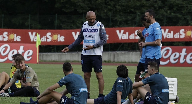 SSC Napoli, il report dell'allenamento: scarico per chi ha giocato ieri, differenziato per Malcuit, Manolas e Ounas
