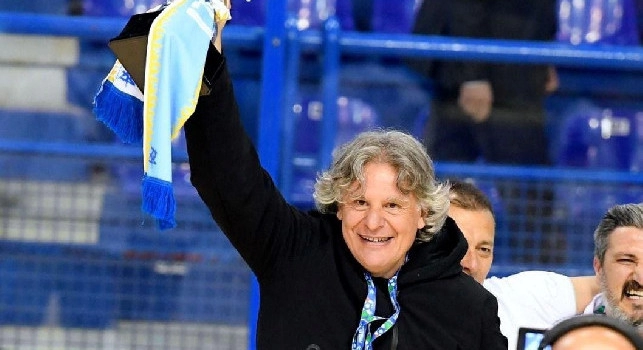 Calcio a 5, Napoli Futsal, il presidente Perugino rincuora i suoi ragazzi: “Nessun dramma, testa a Padova e play off da protagonisti”